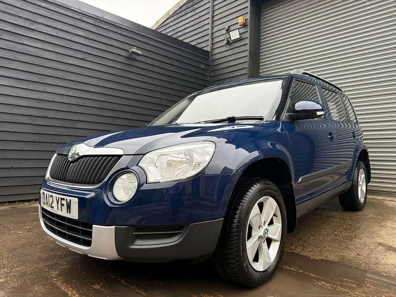Blue Used 2012 Skoda Yeti SUV | £8,000 (A bit pricey) - Image 1/3