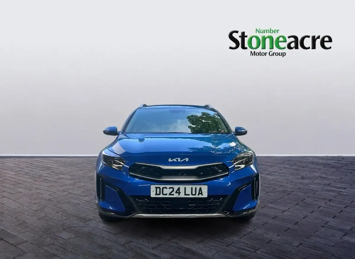 Used Kia XCeed 141 HP (103 kW) 2024 Blue SUV