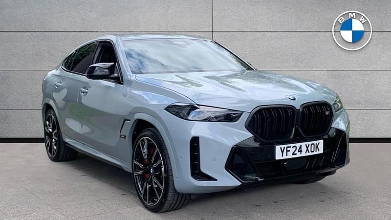 Grey Used 2024 BMW X6 M Sport SUV | £74,990 (Fair price) - Image 1/4