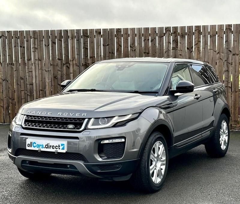 Used Land Rover Range Rover evoque SE 2017 Grey Estate