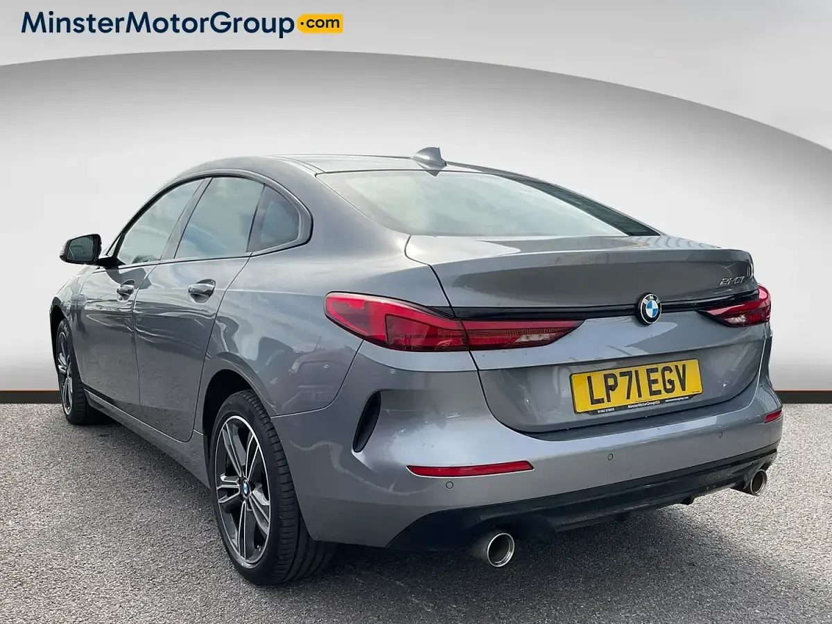 Used BMW 220 Sport Line 2022 Grey Coupe
