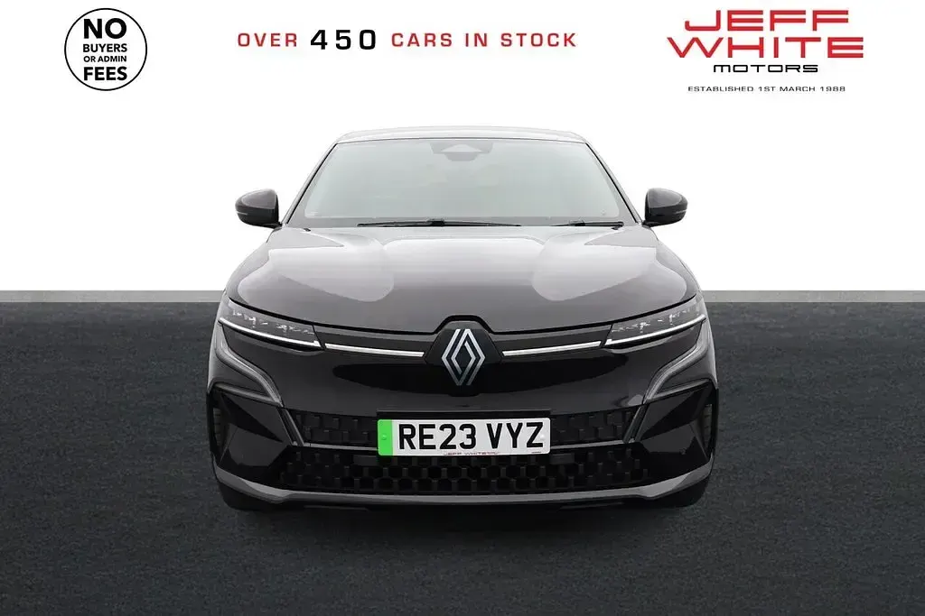 Used Renault Megane E-Tech Techno 160 kW (218 HP) 2023 Black Hatchback