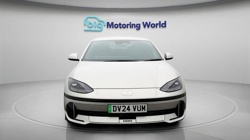 Used Hyundai Ioniq 6 Premium 167 kW (228 HP) 2024 Gold Sedan