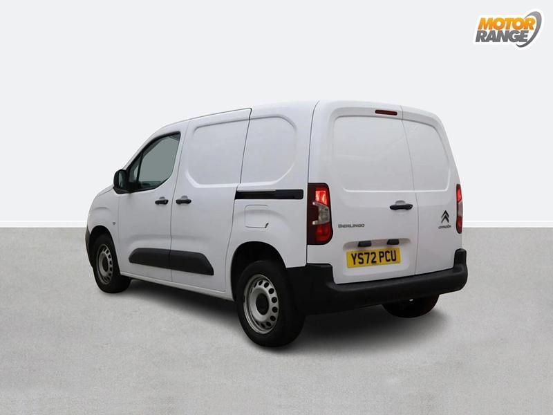 Used Citroën Berlingo 100 HP (73 kW) 2023 White MPV