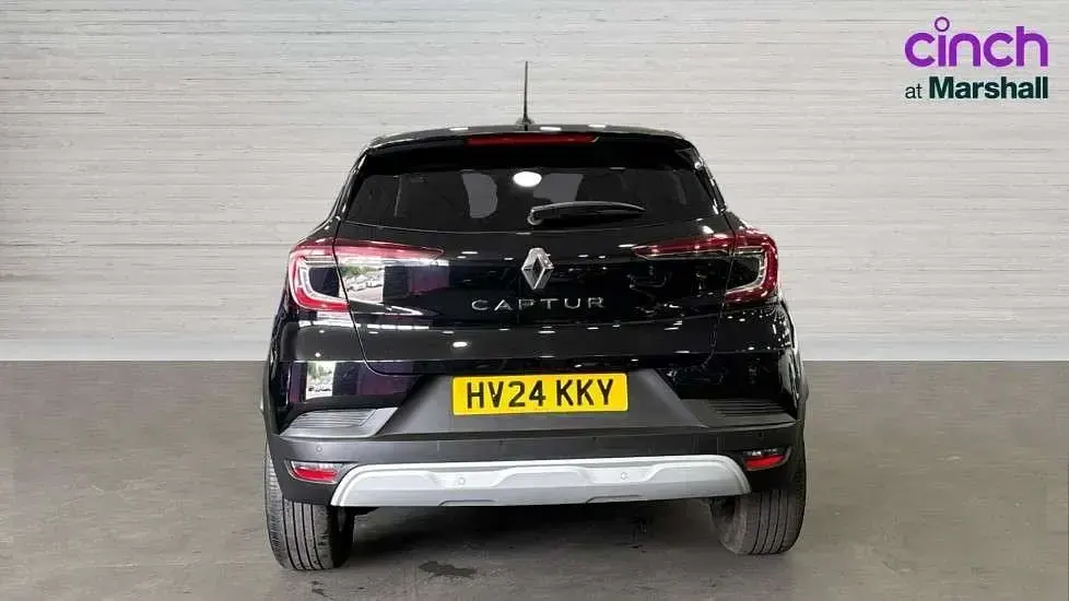 Used Renault Captur Evolution 91 HP (66 kW) 2024 Black SUV