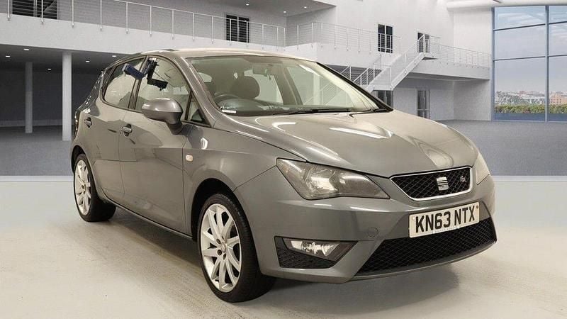 Grey Used 2013 Seat Ibiza FR Hatchback | £4,295 (Fair price) - Image 1/4