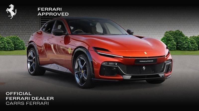 Arancio rik New 2024 Ferrari Purosangue SUV | £400,000 - Image 1/4