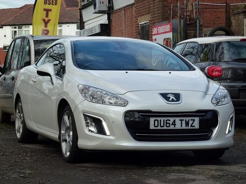 Used Peugeot 308 CC Allure 163 HP (119 kW) 2014 White Cabriolet