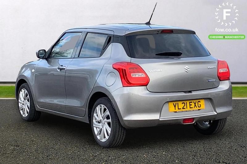 Used Suzuki Swift SZ-T 2021 Silver Hatchback