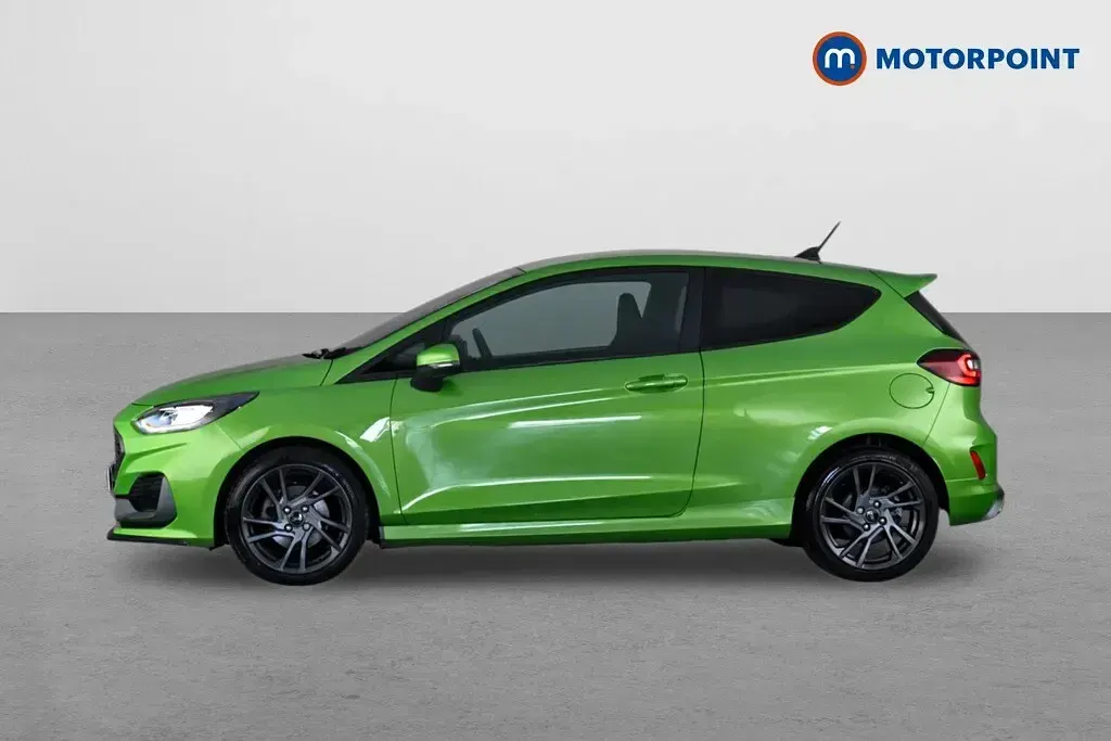 Used Ford Fiesta ST 2022 Green Hatchback