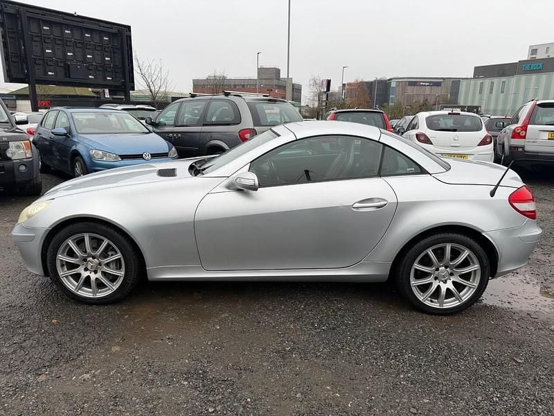 Used Mercedes SLK350 2004 Silver Cabriolet