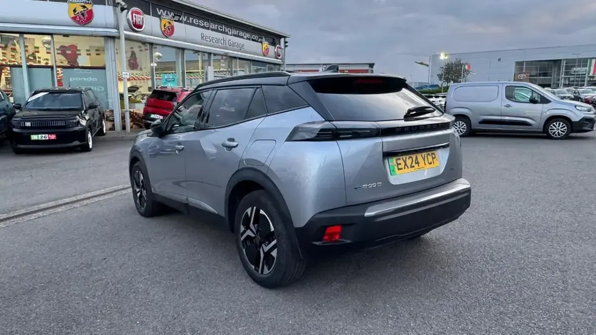 Used Peugeot e-2008 GT 98 kW (134 HP) 2024 Grey SUV