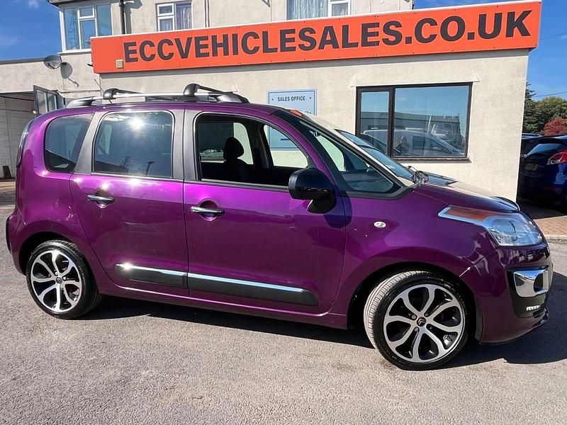 Purple Used 2016 Citroën C3 Picasso Platinum MPV | £4,495 (Fair price) - Image 1/4