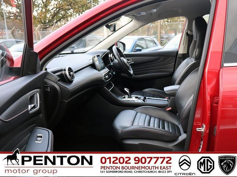 Used MG HS Trophy 254 HP (186 kW) 2024 Red SUV