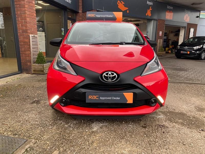 Used Toyota Aygo 2016 Red Hatchback