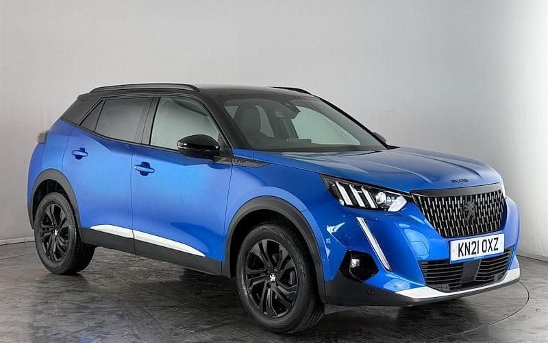 Used 2023 Peugeot 2008 GTi SUV | £12,500 (Good price) - Image 1/3