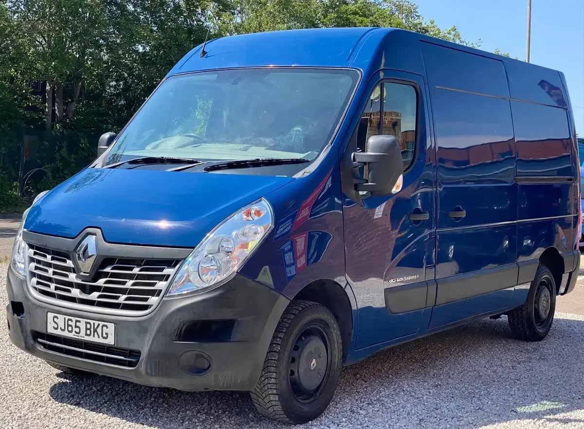 Used Renault Master Business 2015 Blue Van