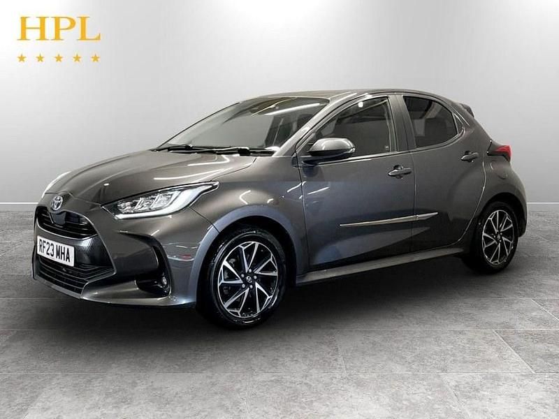 Used Toyota Yaris Design 116 HP (85 kW) 2023 Grey Hatchback