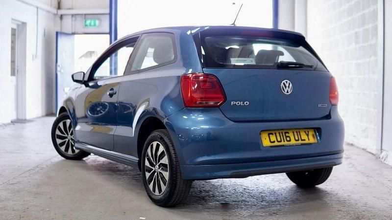 Used VW Polo 2016 Blue Hatchback