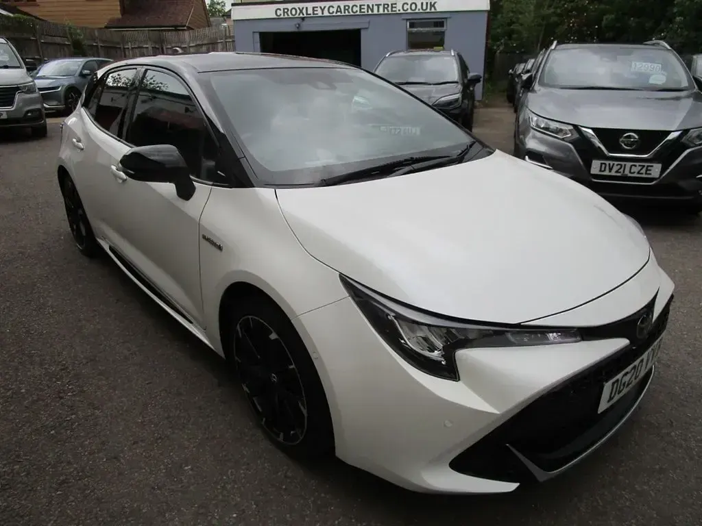 Gebraucht Toyota Corolla Sport 122 PS (89 kW) 2020 Weiß Kleinwagen