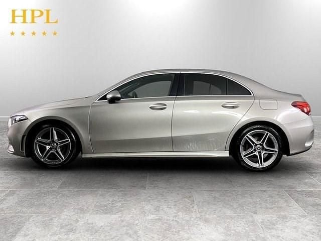 Used Mercedes A150 AMG line 150 HP (110 kW) 2020 Silver Sedan