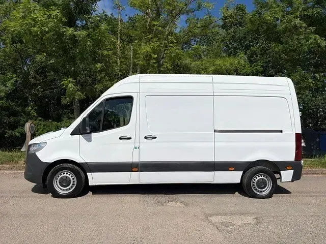 Used Mercedes Sprinter Premium 2024 White Van
