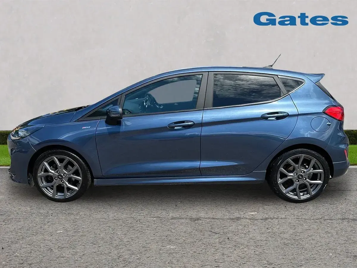 Used Ford Fiesta ST-Line 2023 Blue Hatchback