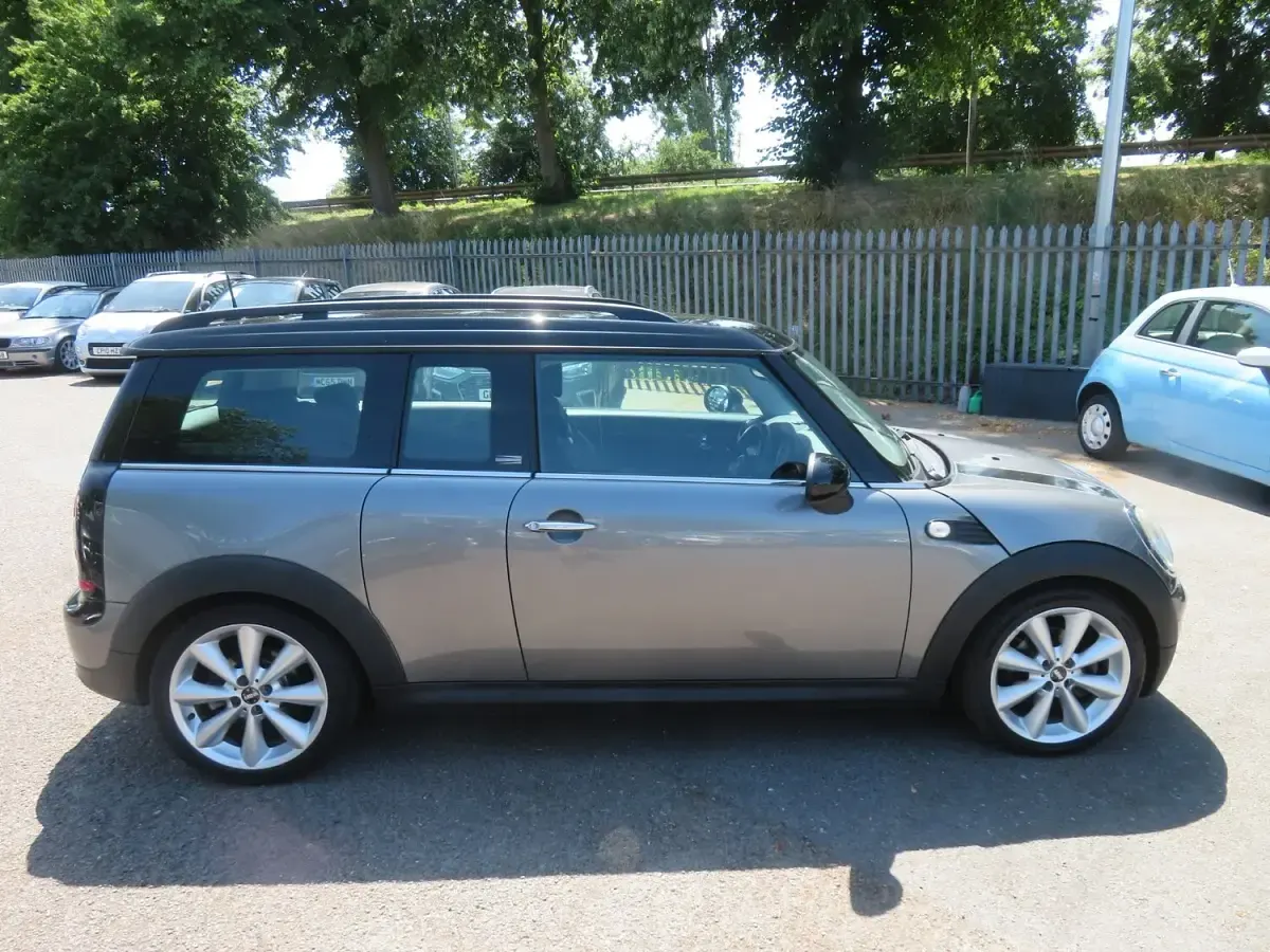 Used Mini Cooper Clubman 2010 Grey Estate
