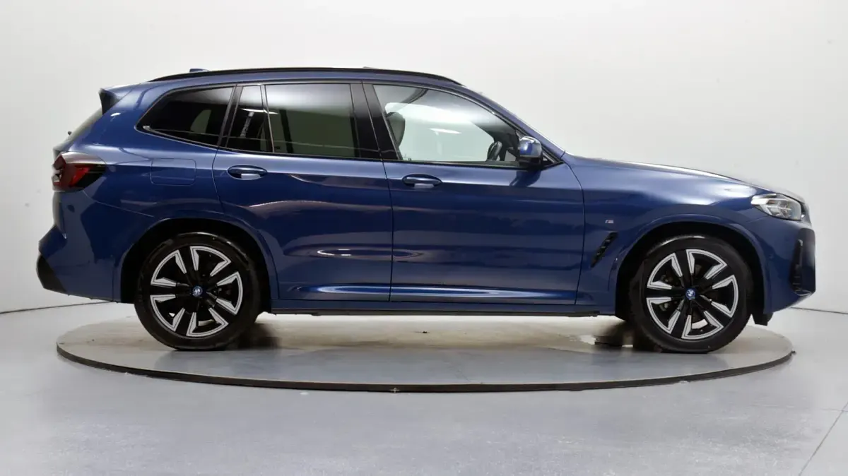 Used BMW iX3 M Sport 207 kW (282 HP) 2023 Blue SUV