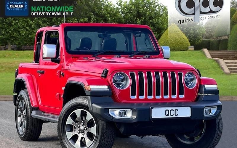 Used 2021 Jeep Wrangler Overland SUV | £35,950 (Good price) - Image 1/4