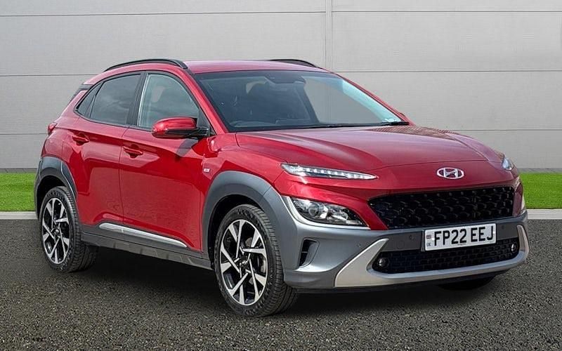 Used Hyundai Kona Premium 120 HP (88 kW) 2022 Red SUV