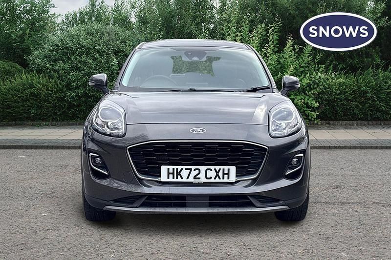 Used Ford Puma Titanium 125 HP (91 kW) 2022 Grey SUV