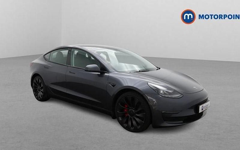 Used Tesla Model 3 Performance 461 kW (627 HP) 2023 Grey Sedan