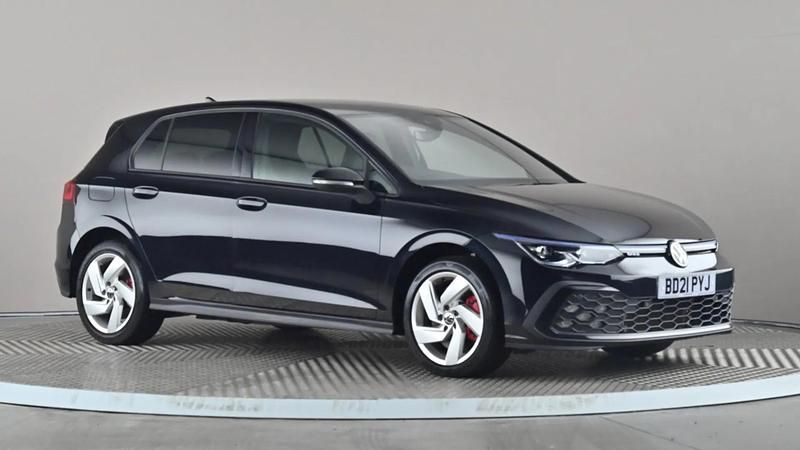 Black Used 2021 VW Golf VIII GTE Hatchback | £20,798 (Fair price) - Image 1/4