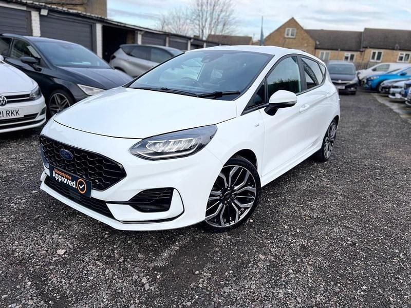 Used Ford Fiesta ST-Line X 2023 White Hatchback