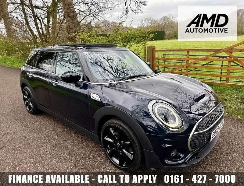 Used Mini Cooper Clubman Comfort 178 HP (130 kW) 2022 Blue/black Estate