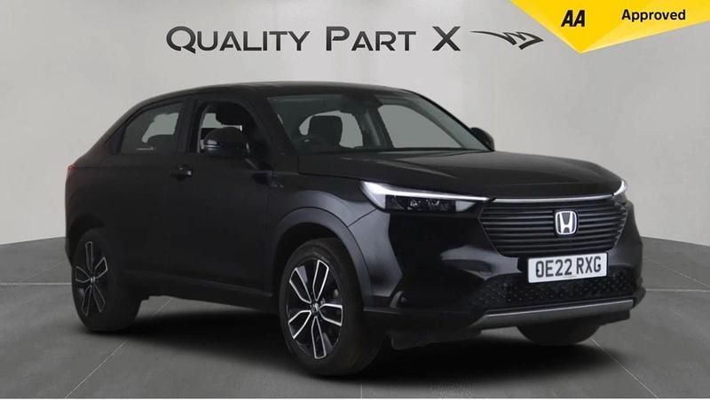 Used Honda HR-V Elegance 152 HP (111 kW) 2022 Black SUV