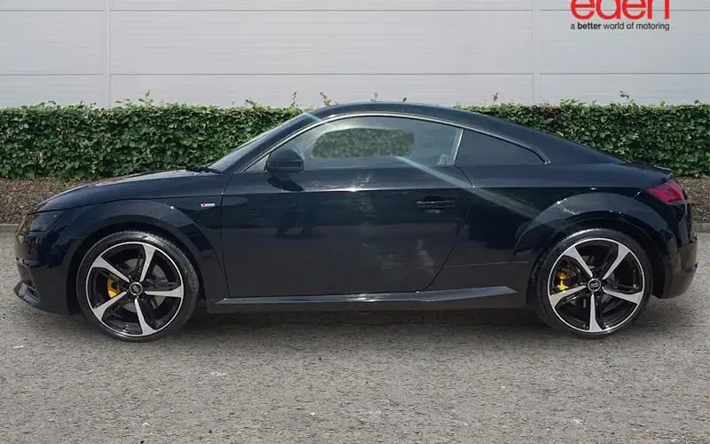 Used Audi TT Black Edition 230 HP (169 kW) 2017 Black Coupe