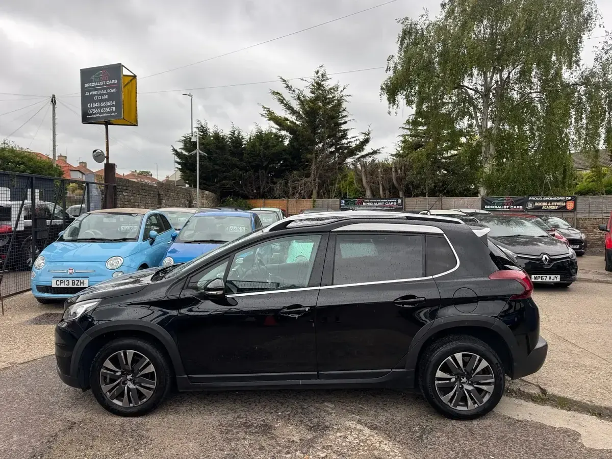 Used Peugeot 2008 Allure 2017 Black SUV