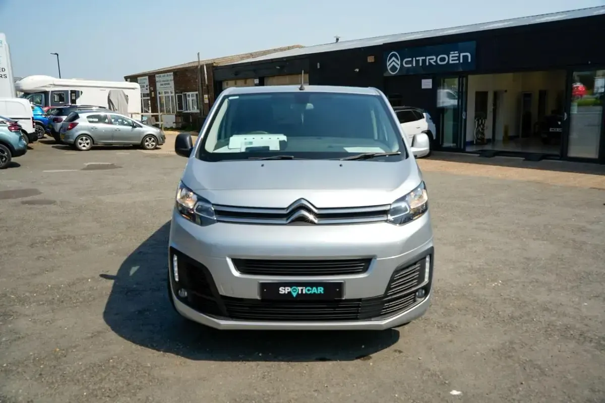 Used Citroën Spacetourer Business Class 94 HP (69 kW) 2017 Grey MPV