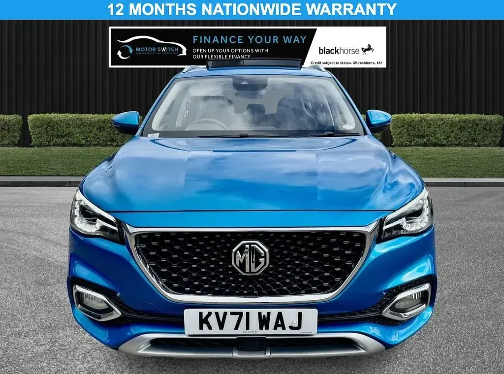 Used MG HS Exclusive 162 HP (119 kW) 2021 Blue SUV