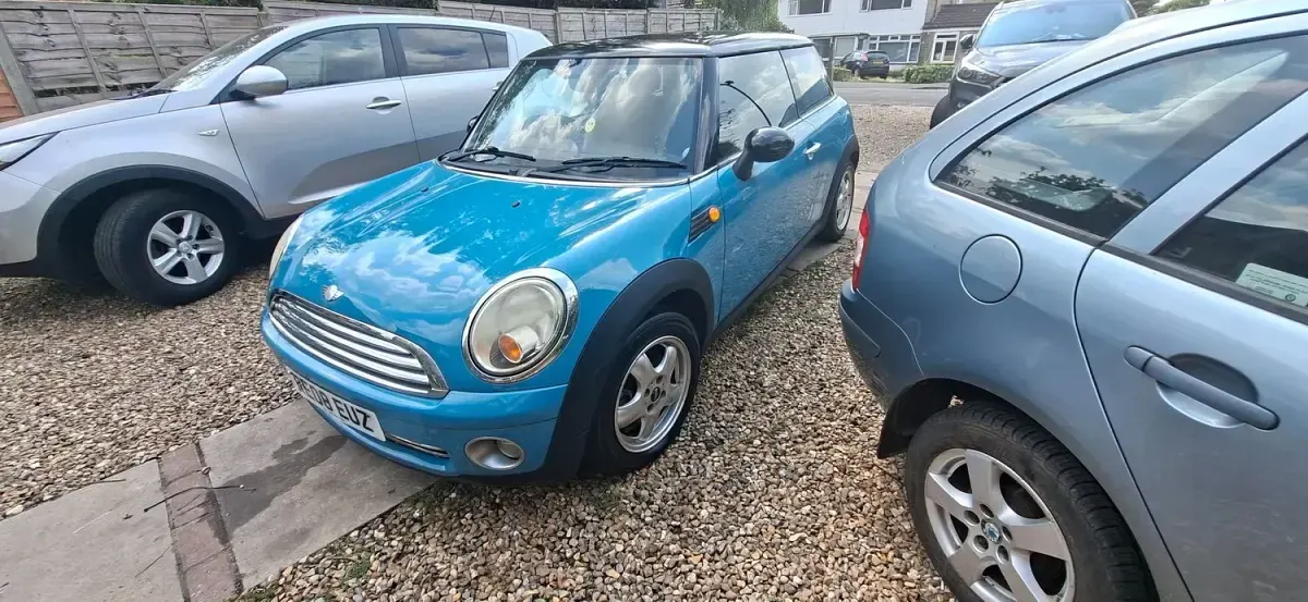Used Mini ONE Hatch 2008 Blue Hatchback