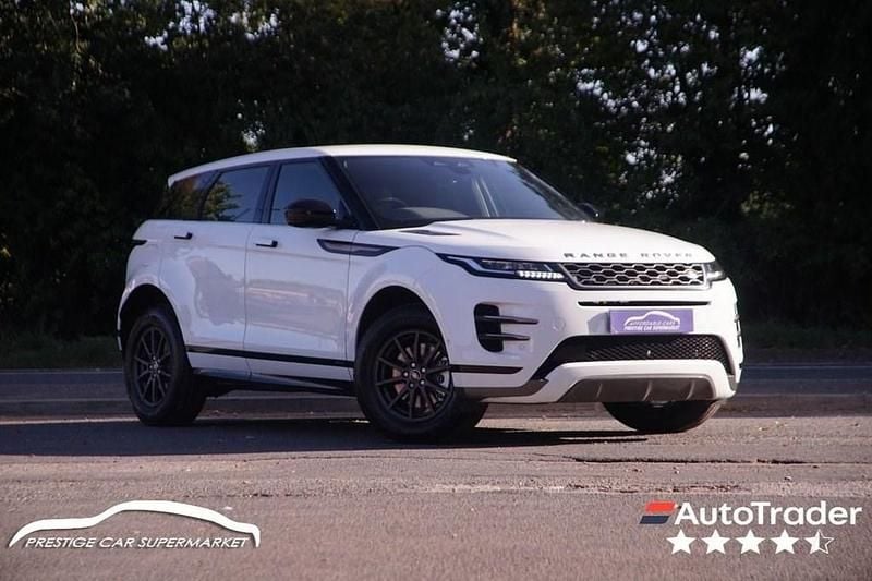 White Used 2021 Land Rover Range Rover evoque R-Dynamic SUV | £15,499 (Fair price) - Image 1/4
