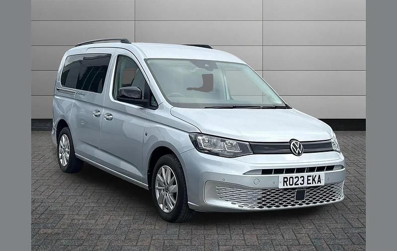 Silver Used 2023 VW Caddy Maxi California MPV | £27,995 (Super price) - Image 1/4