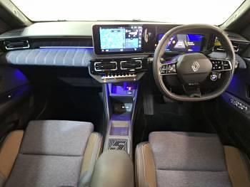 New Renault R5 Komfort 110 kW (150 HP) 2025 Blue Hatchback