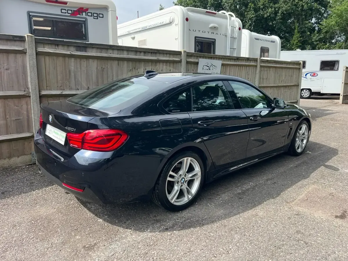Used BMW 420 Gran Coupé M Sport 181 HP (133 kW) 2017 Black Coupe