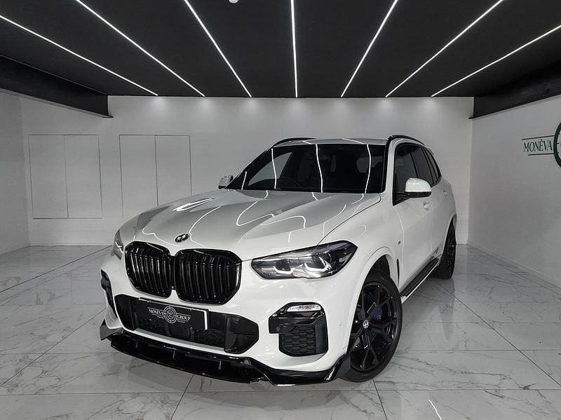 White Used 2019 BMW X5 M Sport SUV | £29,995 (Good price) - Image 1/4
