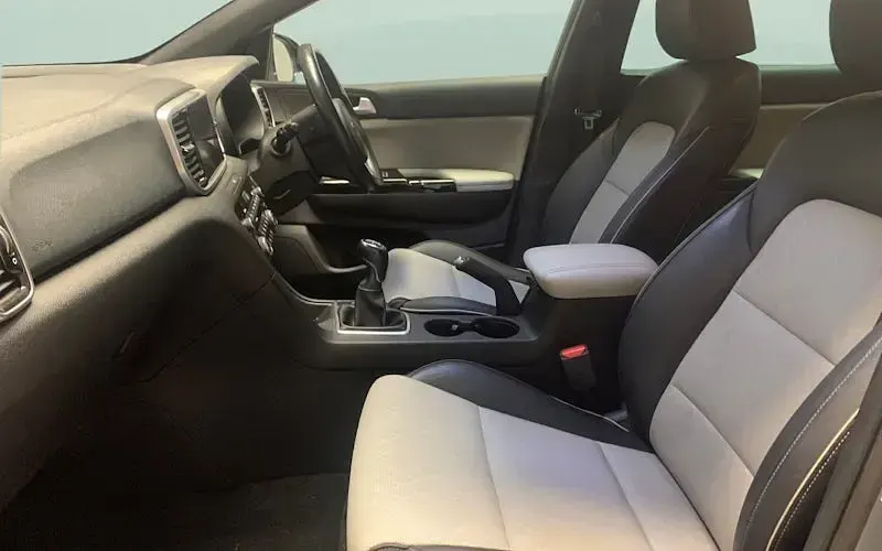Used Kia Sportage GT-Line 177 HP (130 kW) 2020 Silver SUV