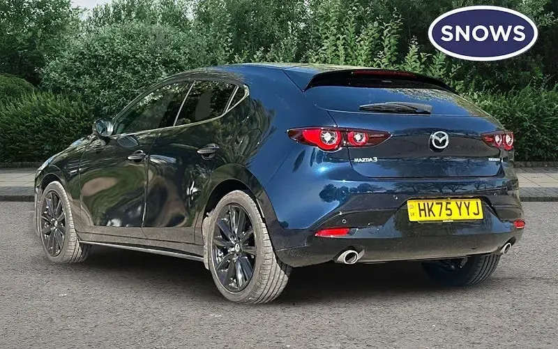 Gebraucht Mazda 3 Homura-Line 140 PS (102 kW) 2026 Kleinwagen
