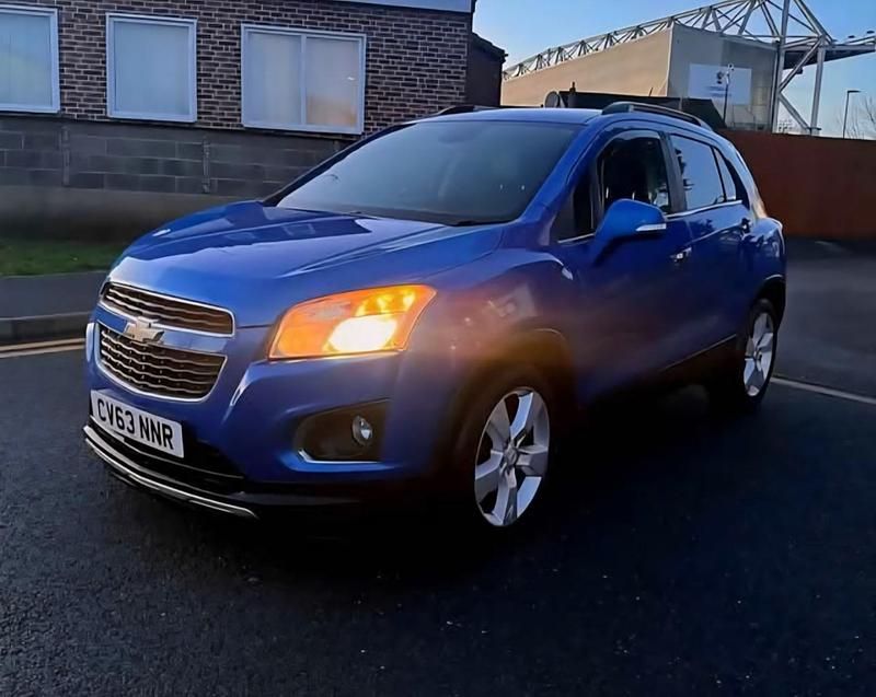 Used Chevrolet Trax LT 115 HP (84 kW) 2014 Blue SUV